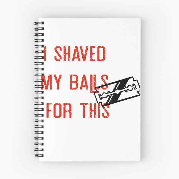 Item preview, i shaved my balls  for this       designed and sold by idriss benjelloun.
