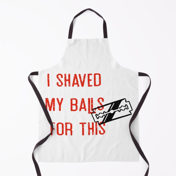 Item preview, i shaved my balls  for this       designed and sold by idriss benjelloun.