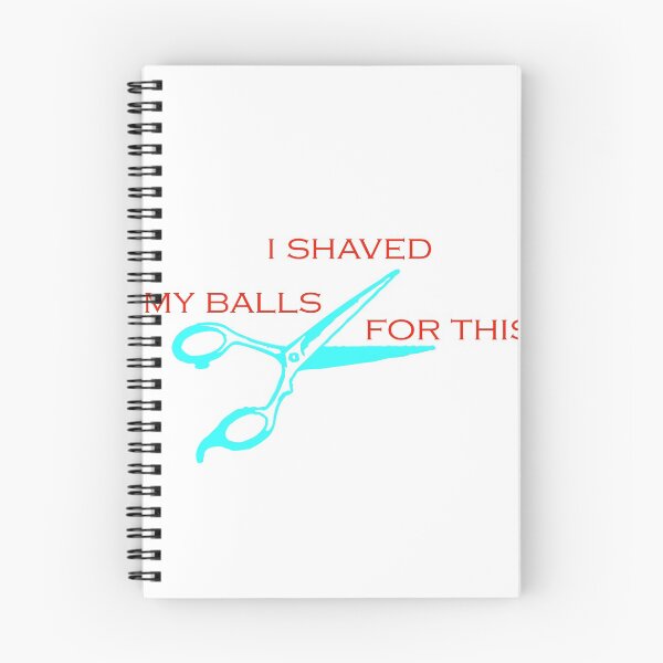 Item preview,  i shaved my balls  for this       designed and sold by idriss benjelloun.
