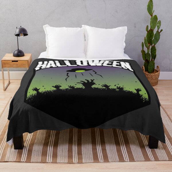 Item preview, Halloween ufo designed and sold by jjsealion.