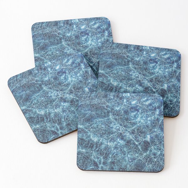 Item preview, blue ocean waves - wall art handmade - blue is life   designed and sold by doitwithlove.