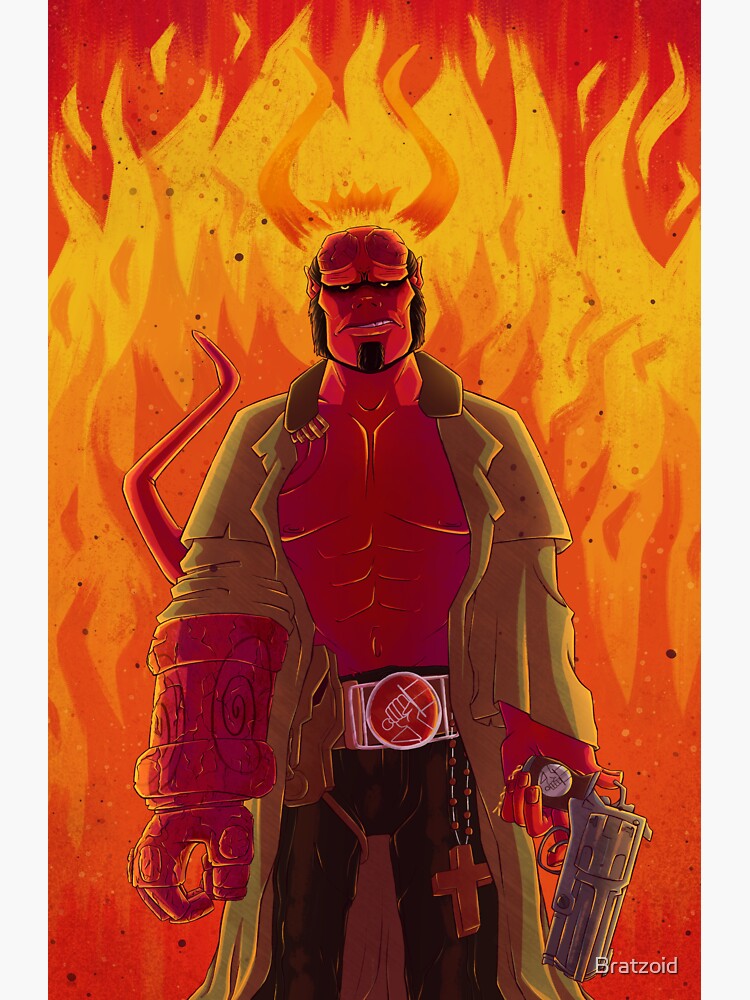 Hellboy by Bratzoid