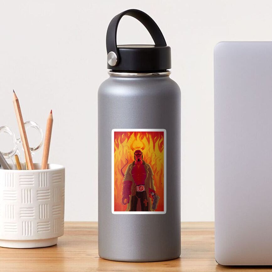 Hellboy Sticker