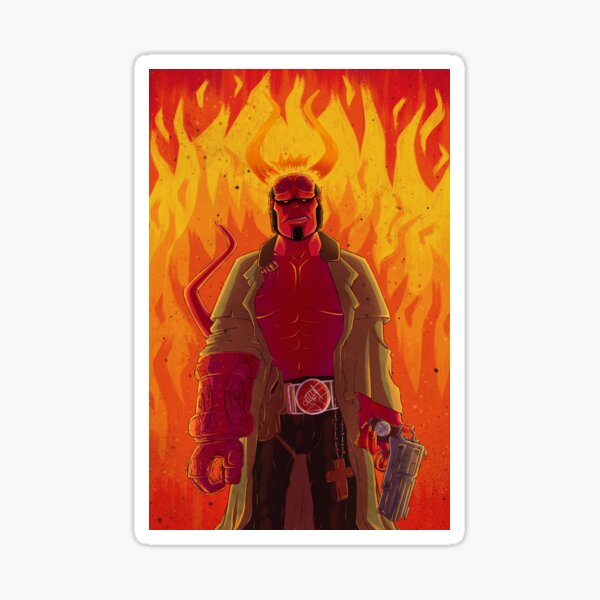 Hellboy Sticker