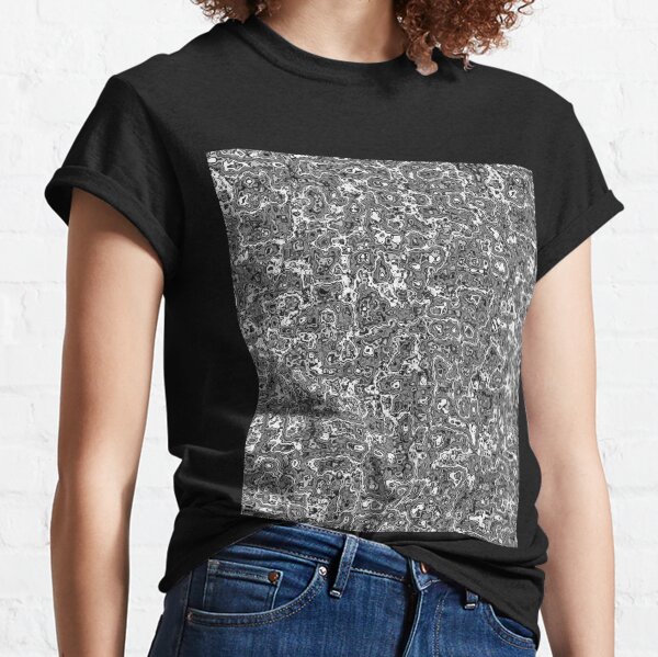 perlin_noise_011 T-shirt classique