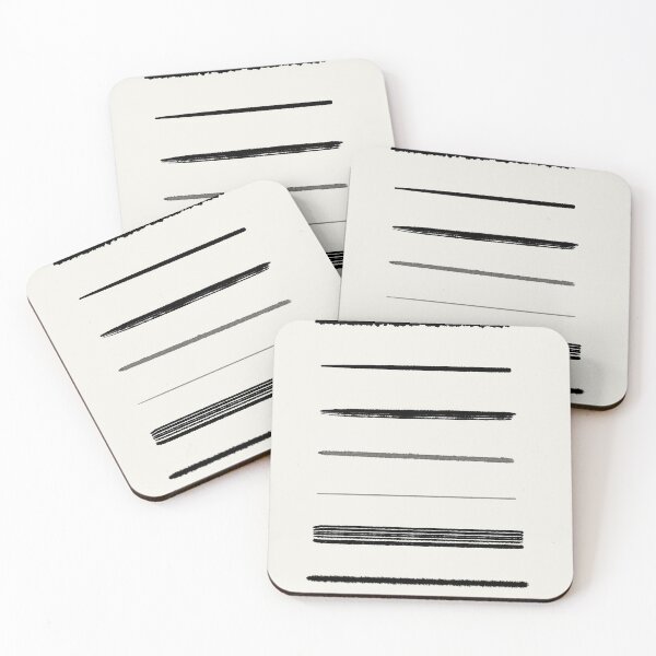 Item preview, Abstract Black and White designed and sold by Daphne-Lee.