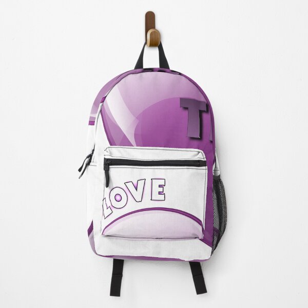 Item preview, I love Tea glossy purple Heart designed and sold by mimi-and-dodo.