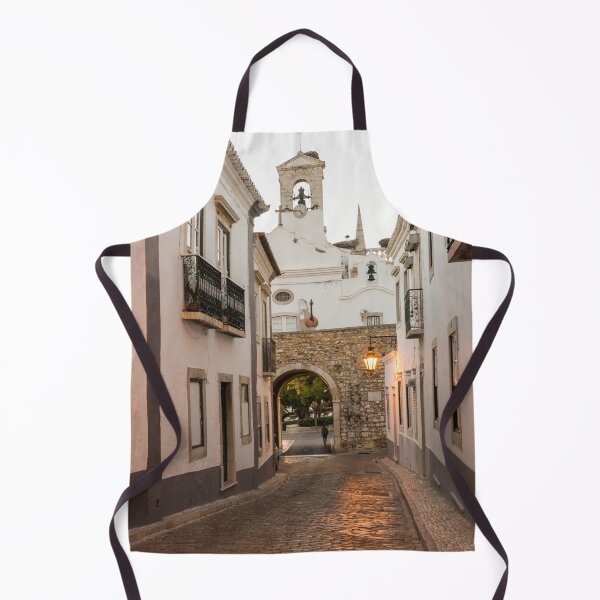 Item preview, Charming Faro Algarve Portugal - Arco da Vila Old City Gate at Dusk designed and sold by Georgia Mizuleva.