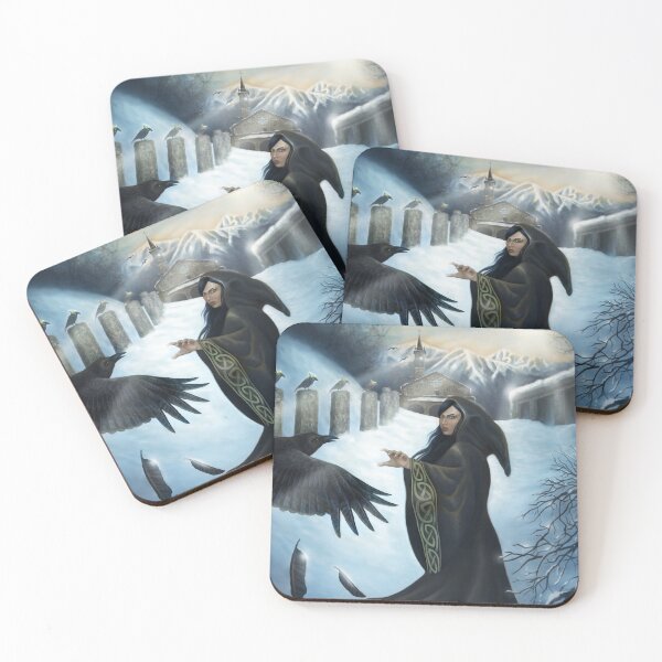 Item preview, Priestress of the Crows designed and sold by CScagliottiArt.