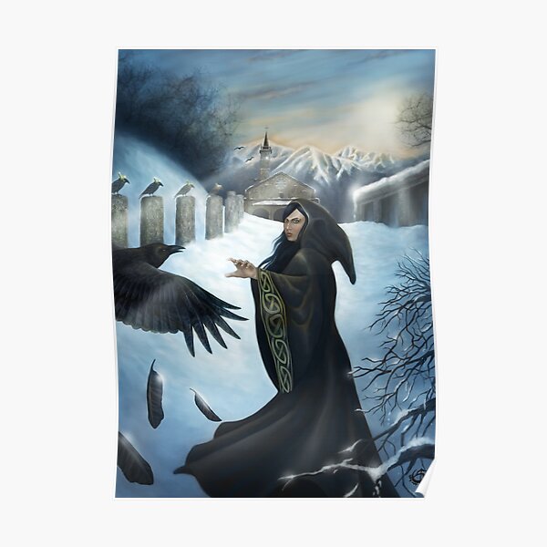 Priestress of the Crows Poster