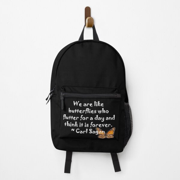 Item preview, We are like butterflies Carl Sagan - white designed and sold by rahilvalani.