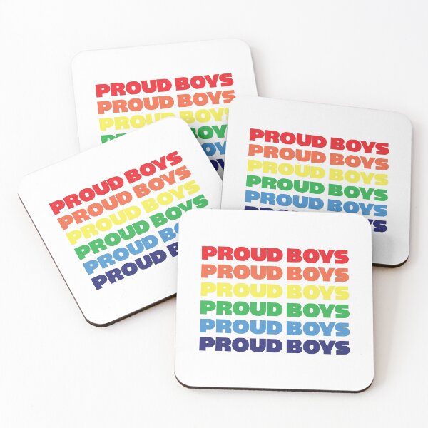 Item preview, Proud boys Rainbow designed and sold by TypoFlicka.