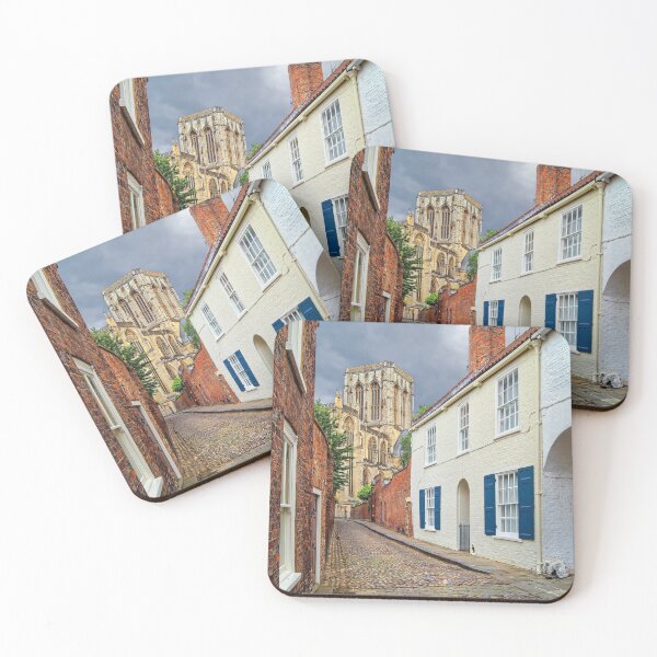 Item preview, Chapter House Street and York Minster designed and sold by galpinimages.