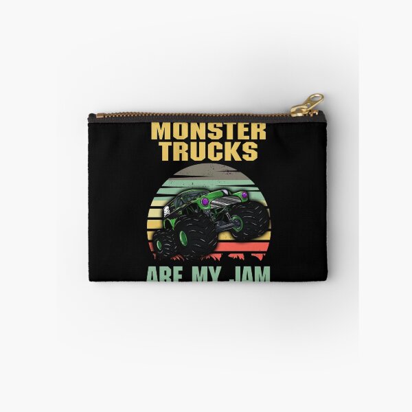 Item preview, Monster Trucks are my Jam I love Monster Trucks Vintage and Retro Monster Truck Gift designed and sold by OurBestBuys.