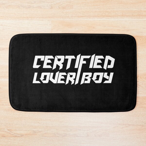 Item preview, Certified Lover Boy Quote designed and sold by AmberSiraj.
