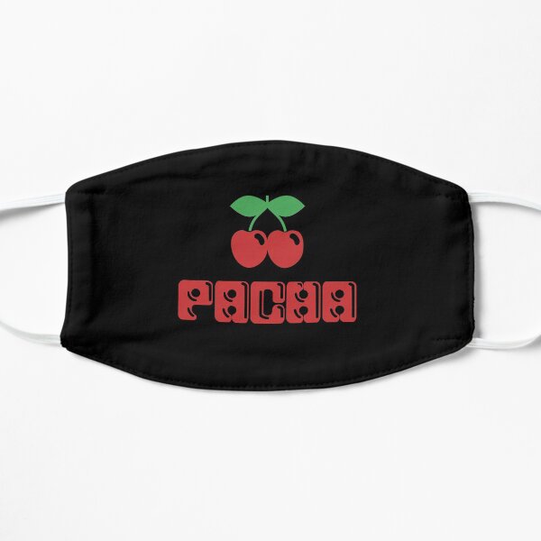Pacha Nightclub Kirschen Clubbing Club Konzert Gig Rave Party Ibiza Dj Maske