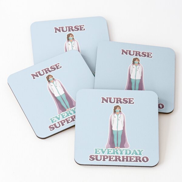 Item preview, Nurse - everyday superhero designed and sold by vixfx.