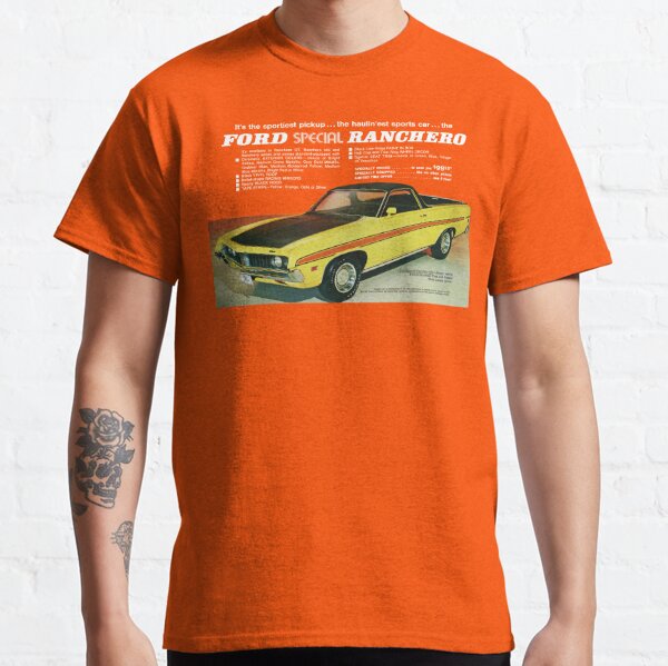 ford ranchero t shirts