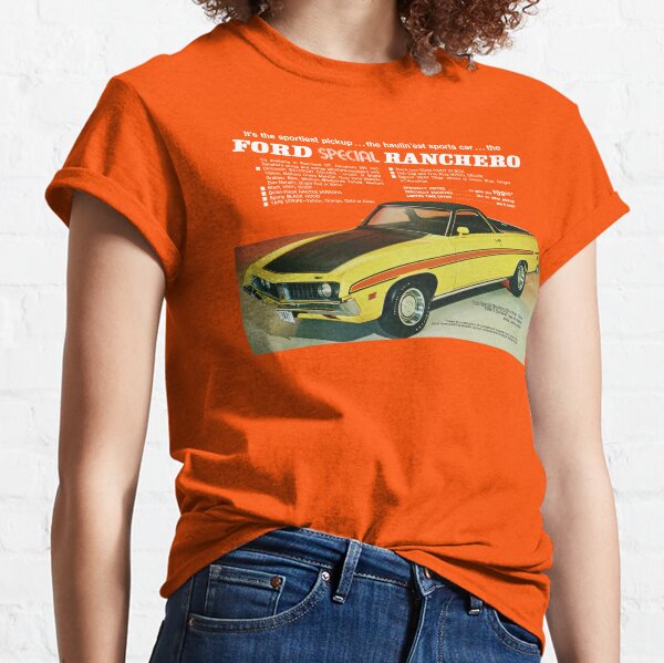 ford ranchero t shirts