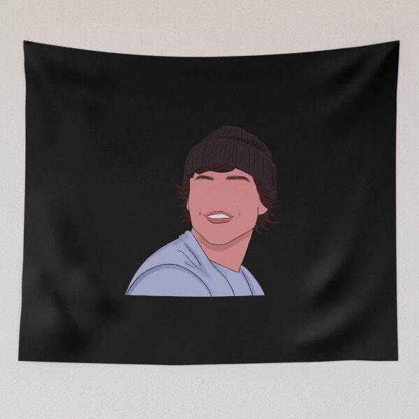 Item preview, Luke smiling designed and sold by ButterflyX.