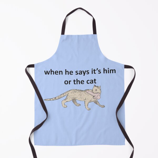 Item preview, Medieval art memes - him or the cat designed and sold by vixfx.