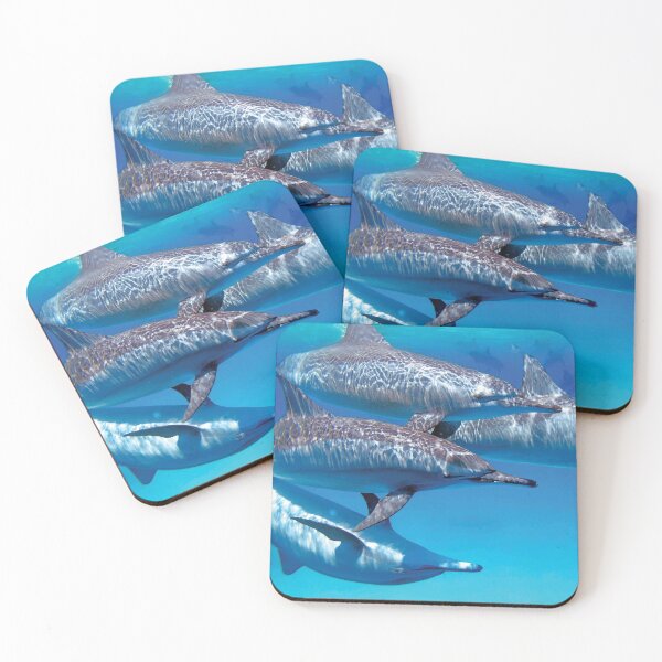 Item preview, Undersea Adventure with a Dolphin Pod designed and sold by PlanetPrints.