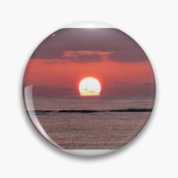 Item preview, Sunrise on the jeju  island sea in Korea designed and sold by human8891.