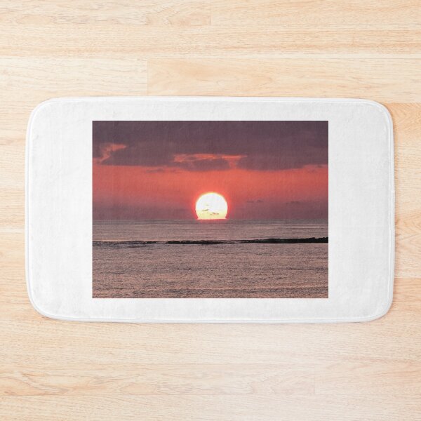 Item preview, Sunrise on the jeju  island sea in Korea designed and sold by human8891.