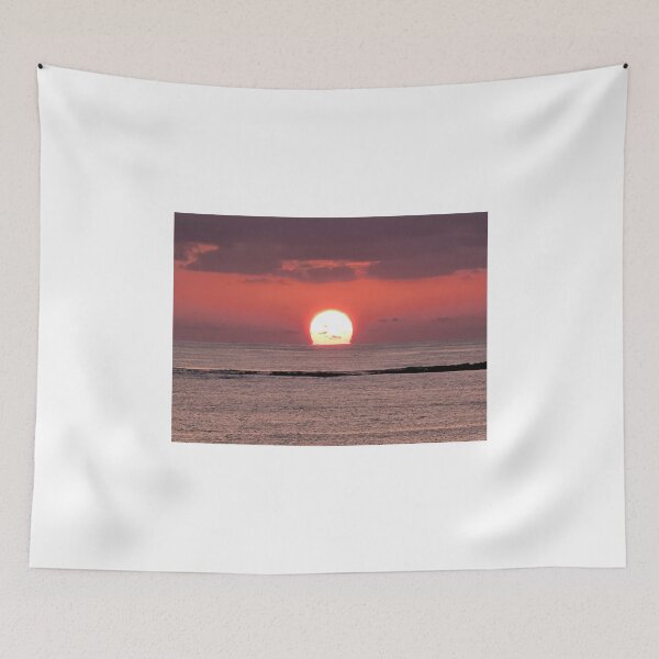 Item preview, Sunrise on the jeju  island sea in Korea designed and sold by human8891.