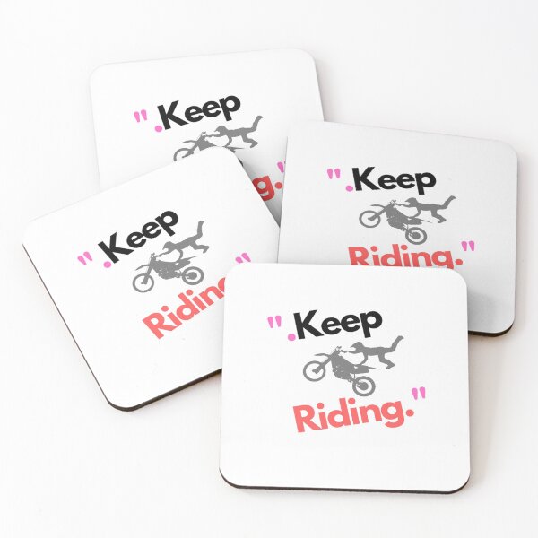 Item preview, Keep Riding,Motorcycle,Motocross designed and sold by Sensihoriverse.
