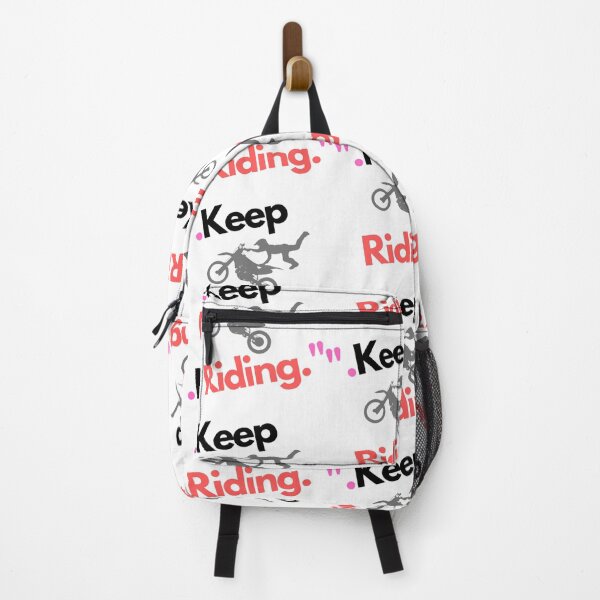Item preview, Keep Riding,Motorcycle,Motocross designed and sold by Sensihoriverse.