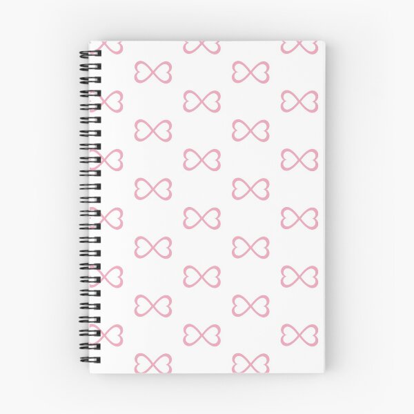 Item preview, After Hessa Infinity Heart |  White and Pink  designed and sold by BloompodDesigns.