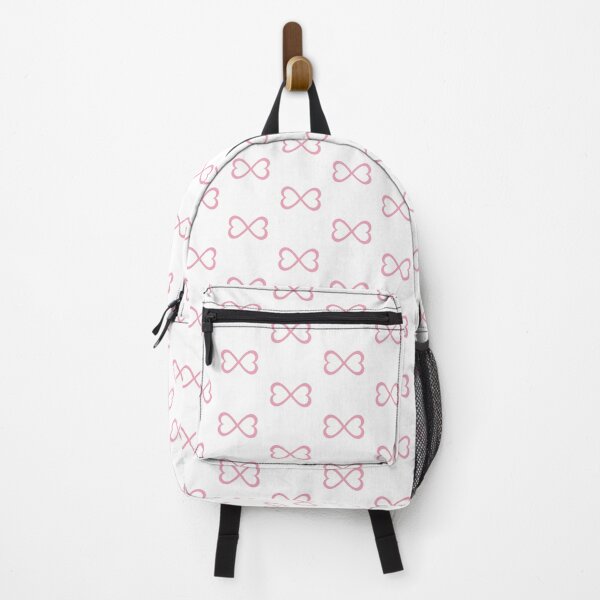 Item preview, After Hessa Infinity Heart |  White and Pink  designed and sold by BloompodDesigns.