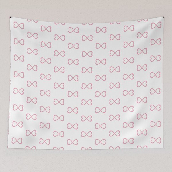 Item preview, After Hessa Infinity Heart |  White and Pink  designed and sold by BloompodDesigns.