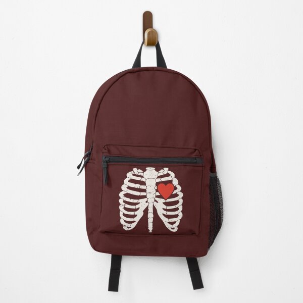 Item preview, Skeleton Rib Case Red Heart Gothic Halloween Costume Cute Goth designed and sold by alenaz.