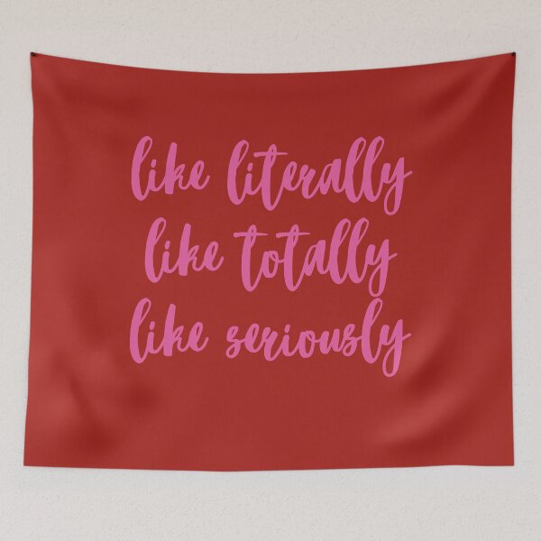 Item preview, Like Literally Classic T-Shirt designed and sold by Swooncake Press.