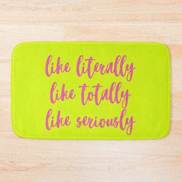 Item preview, Like Literally Classic T-Shirt designed and sold by Swooncake Press.