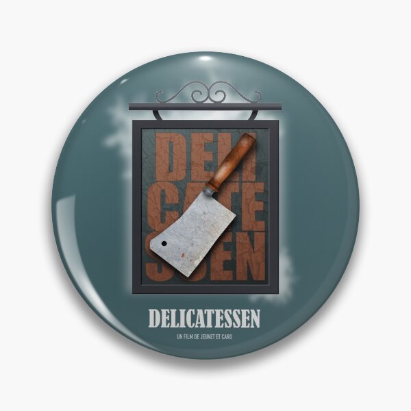 Artikelvorschau, Delicatessen - Alternatives Filmplakat entworfen und verkauft von MoviePosterBoy.