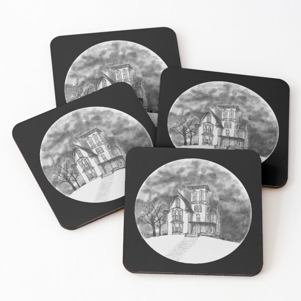 Item preview, Haunted House designed and sold by JillyBeanDesign.