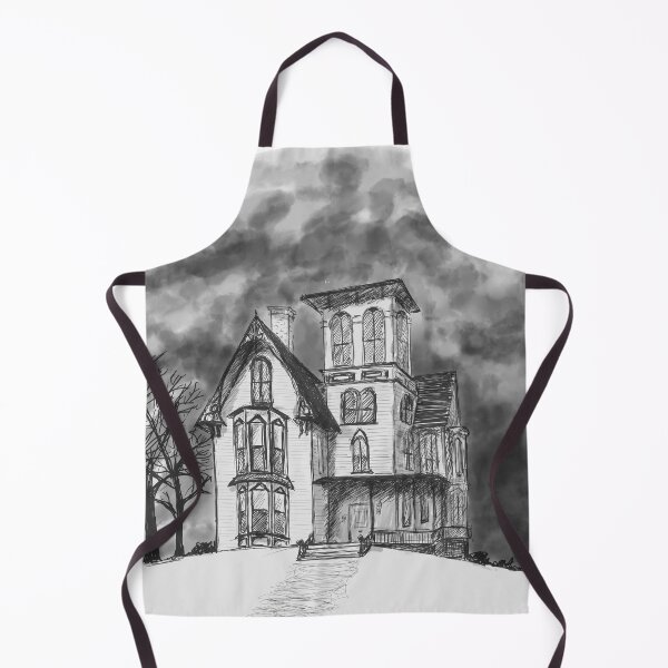 Item preview, Haunted House designed and sold by JillyBeanDesign.