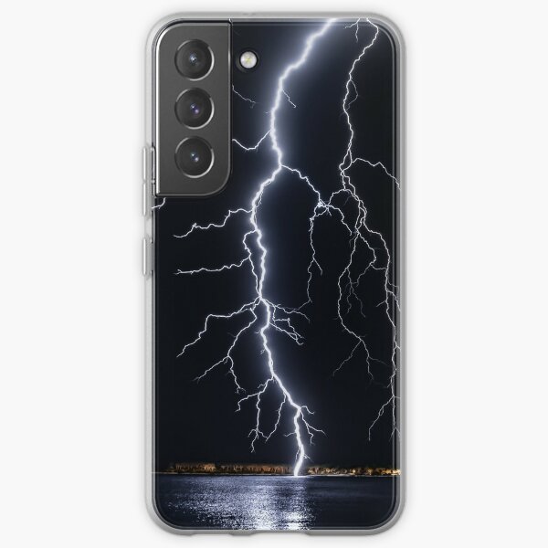 Lightning Strike Samsung Galaxy Soft Case