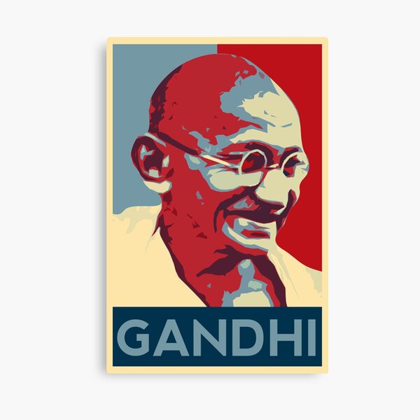 Artikel-Vorschau von Mahatma Gandhi Poster, designt und verkauft von SozioN.
