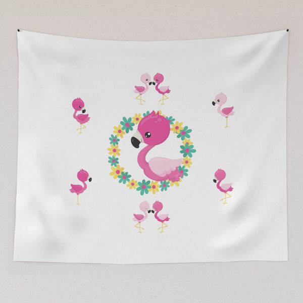 Item preview, Flamingos Flamingo birg  designed and sold by ToniaKroeger.