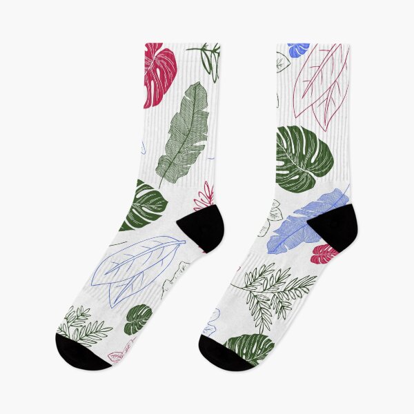 Item preview, Mixed tropical leaves designed and sold by KamTamDesigns11.