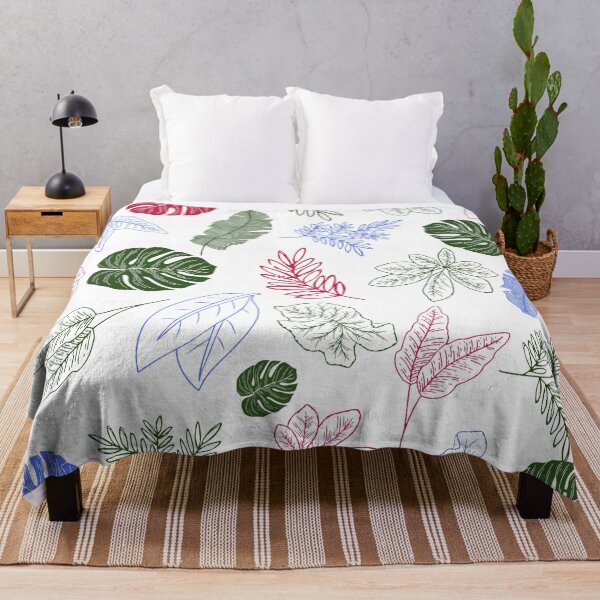 Item preview, Mixed tropical leaves designed and sold by KamTamDesigns11.