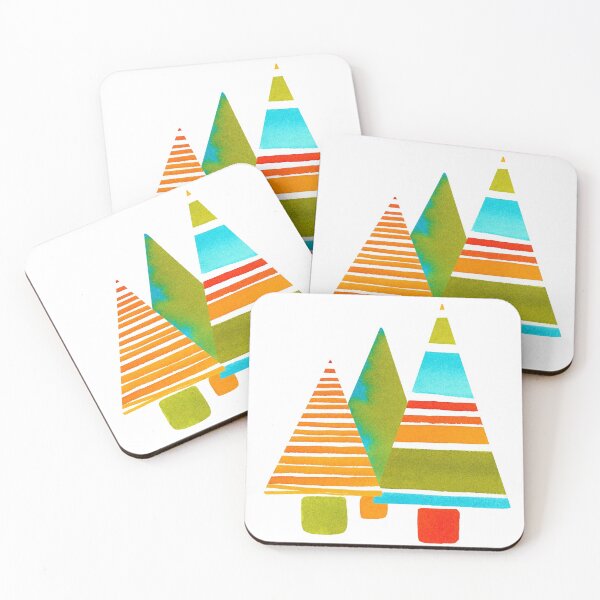 Item preview, Colored trees designed and sold by Azyrielle.