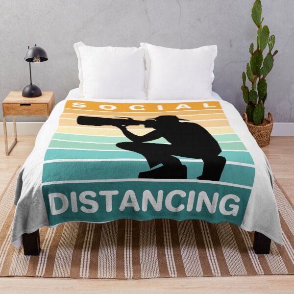 Item preview, Social distancing photographer designed and sold by arthatbeat.