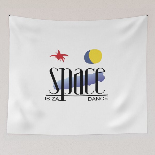 Item preview, Space Nightclub Ibiza Memorabilia Dance Never Forget Clubbing Best Club Concert Gig Rave Party Dj designed and sold by JamieMoonDesign.