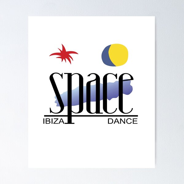 Item preview, Space Nightclub Ibiza Memorabilia Dance Never Forget Clubbing Best Club Concert Gig Rave Party Dj designed and sold by JamieMoonDesign.