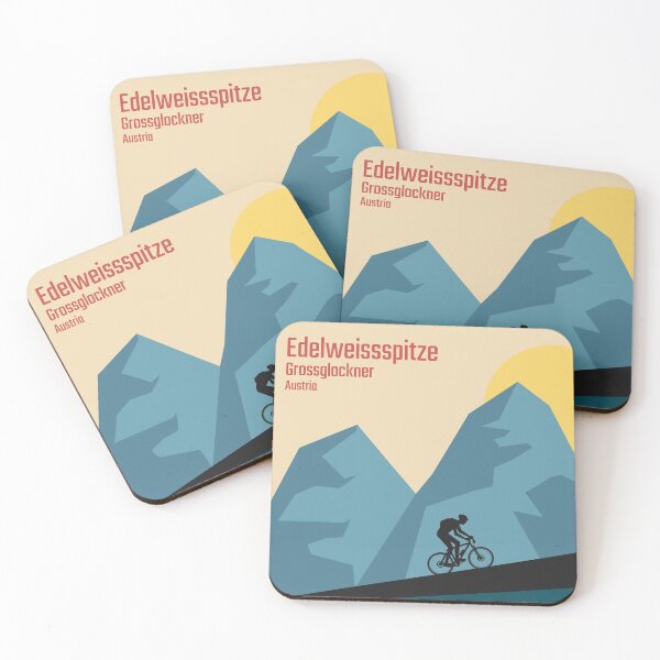 Item preview, Edelweissspitze Grossglockner Mountain Biking designed and sold by studio838.